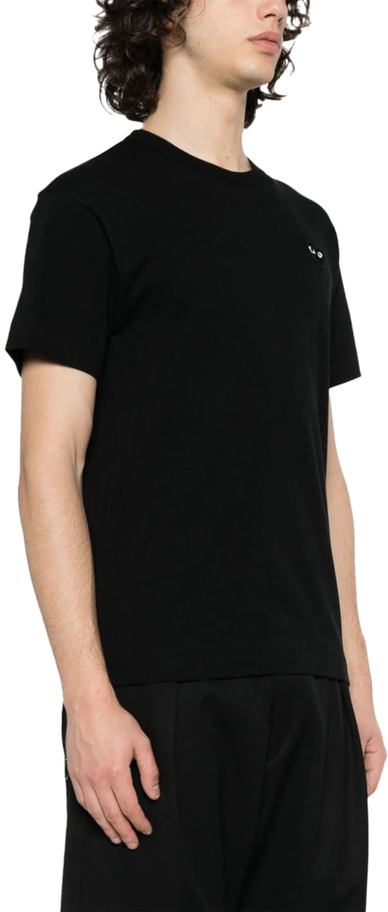 Comme des Garçons T-Shirts And Polos Black Zwart