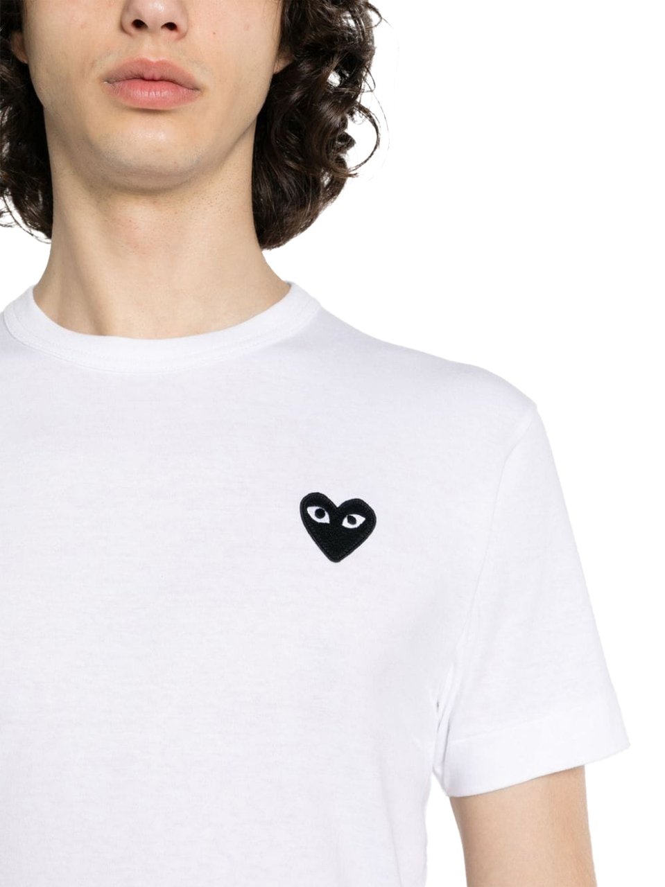 Comme des Garçons T-Shirts And Polos White Wit