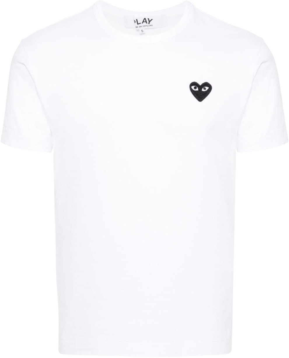 Comme des Garçons T-Shirts And Polos White Wit