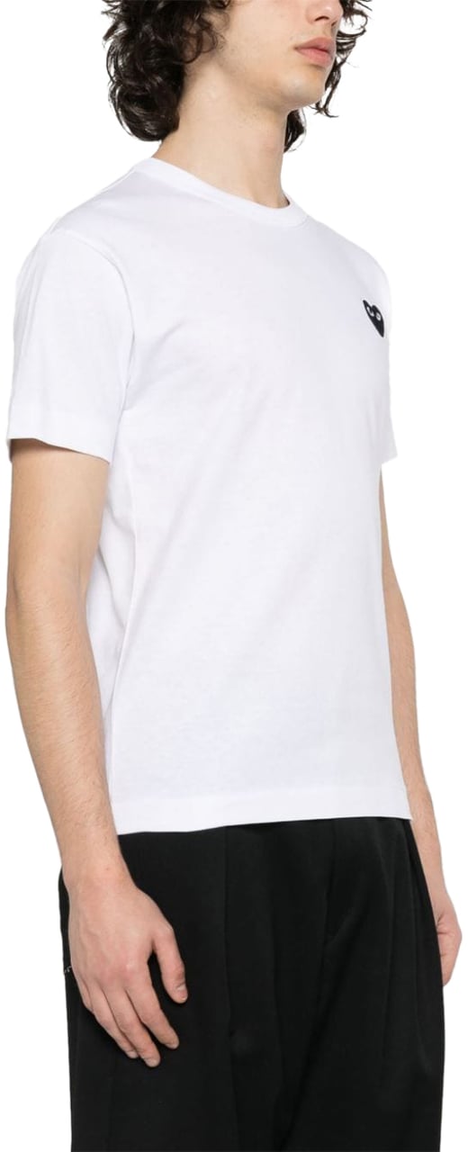 Comme des Garçons T-Shirts And Polos White Wit