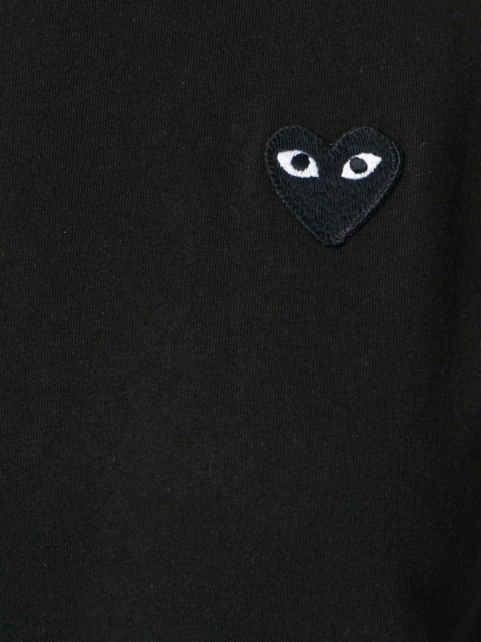 Comme des Garçons T-Shirts And Polos Black Zwart