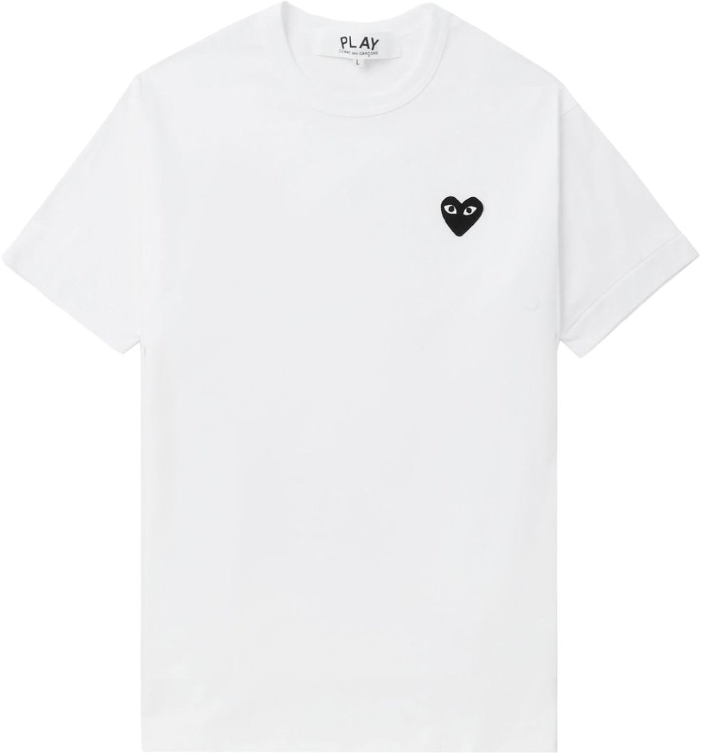 Comme des Garçons T-Shirts And Polos White Wit