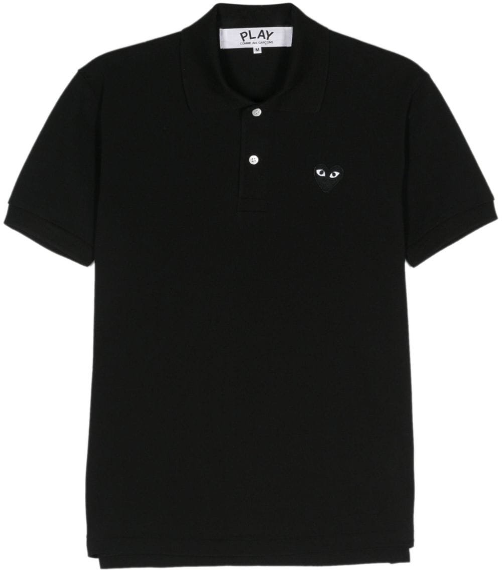 Comme des Garçons T-Shirts And Polos Black Zwart