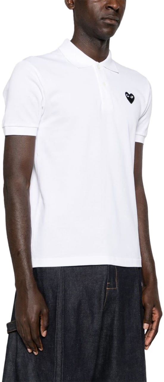 Comme des Garçons T-Shirts And Polos White Wit
