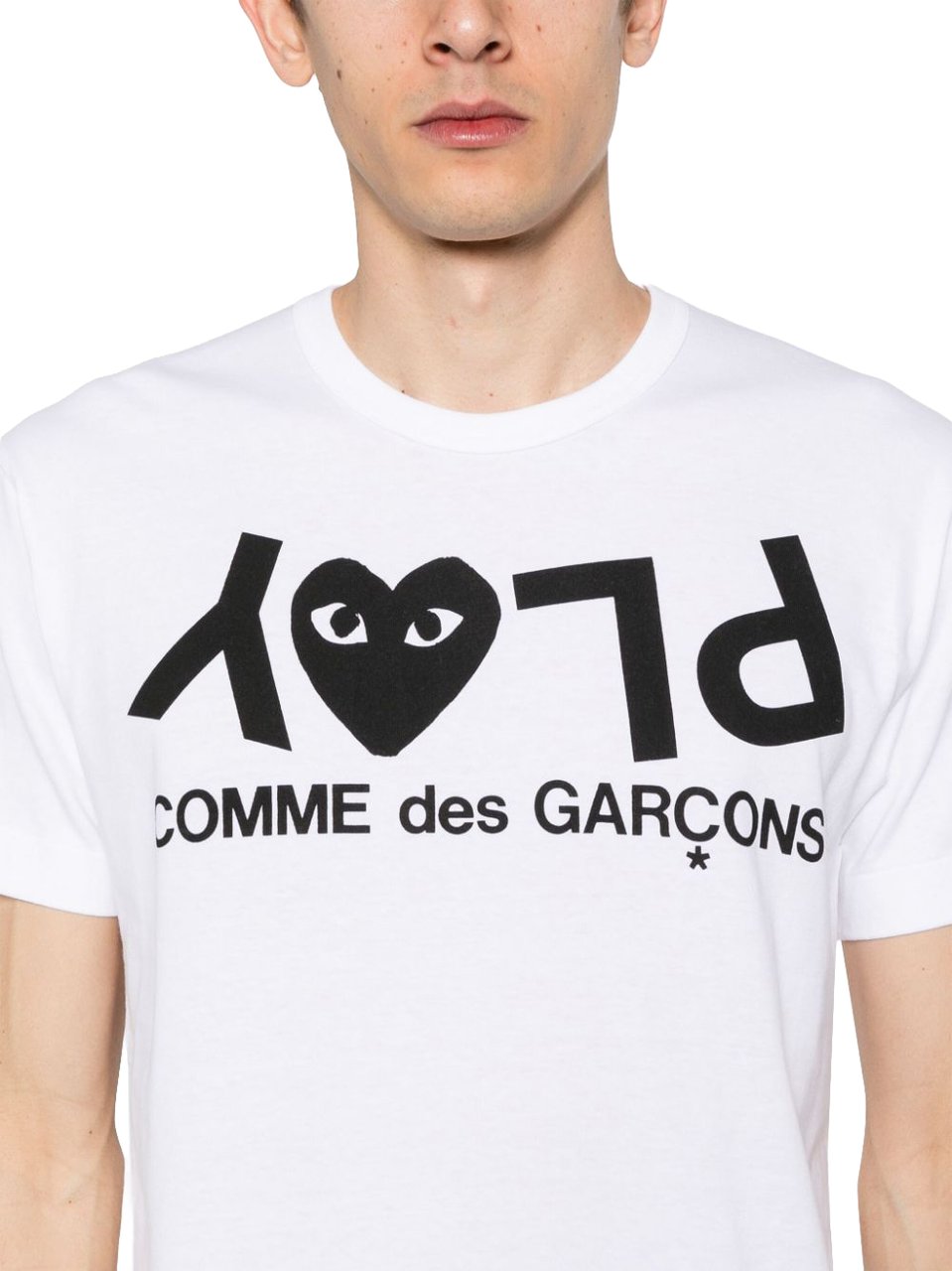 Comme des Garçons T-Shirts And Polos White Wit