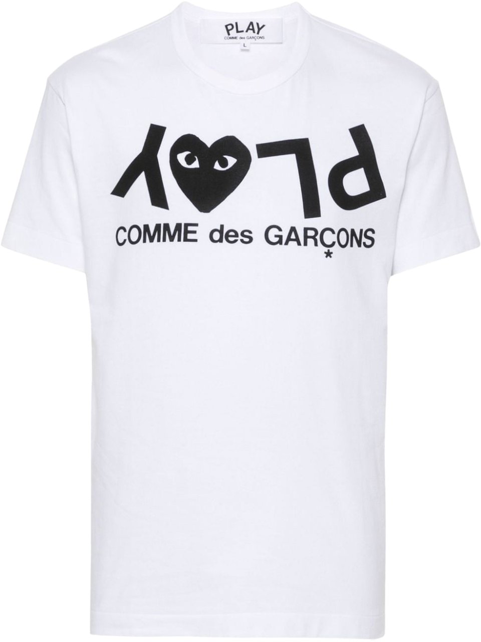 Comme des Garçons T-Shirts And Polos White Wit