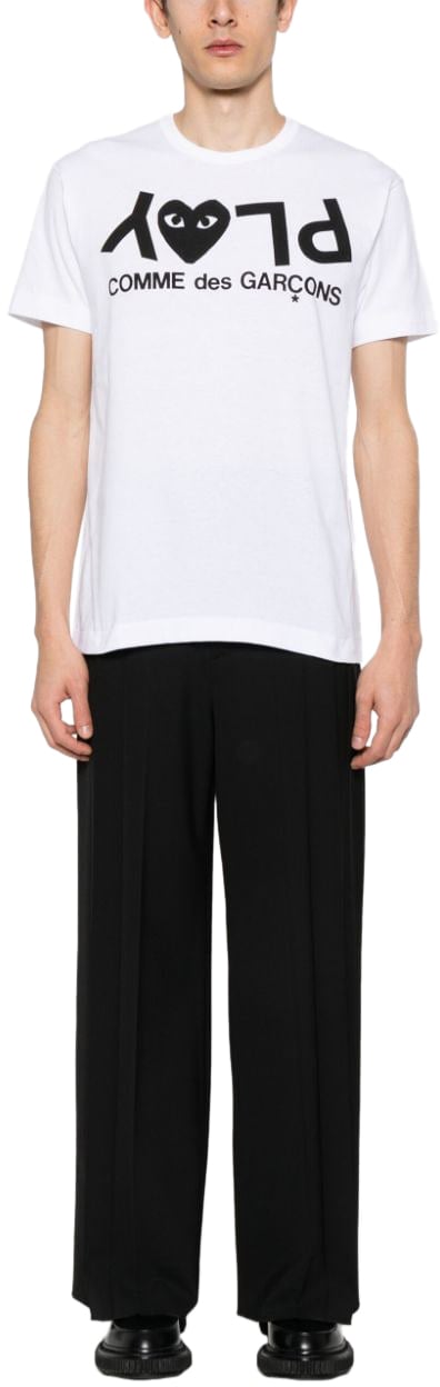 Comme des Garçons T-Shirts And Polos White Wit