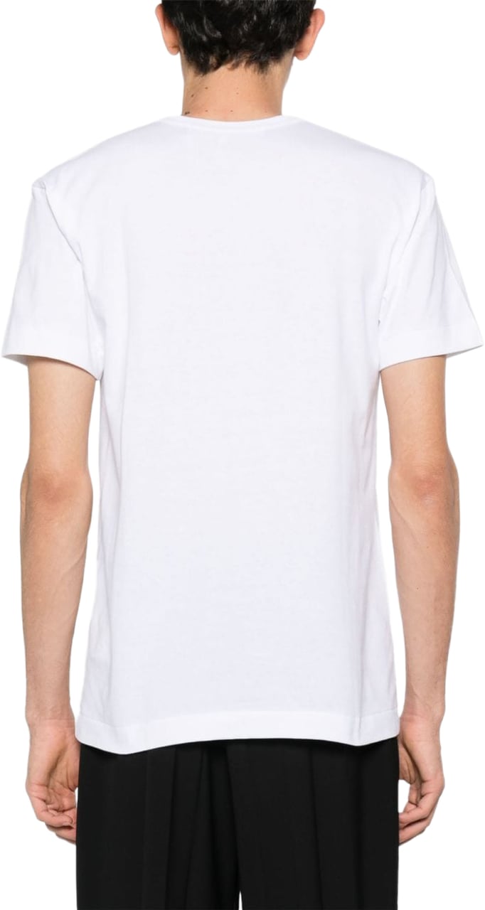 Comme des Garçons T-Shirts And Polos White Wit