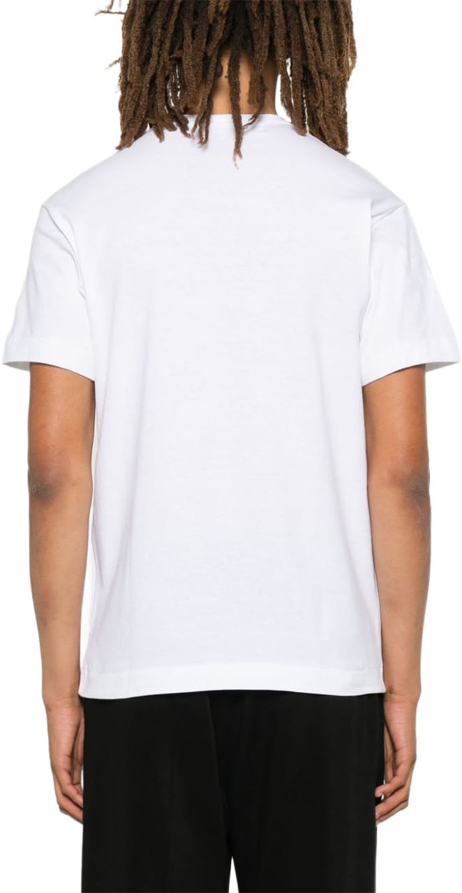 Comme des Garçons T-Shirts And Polos White Wit