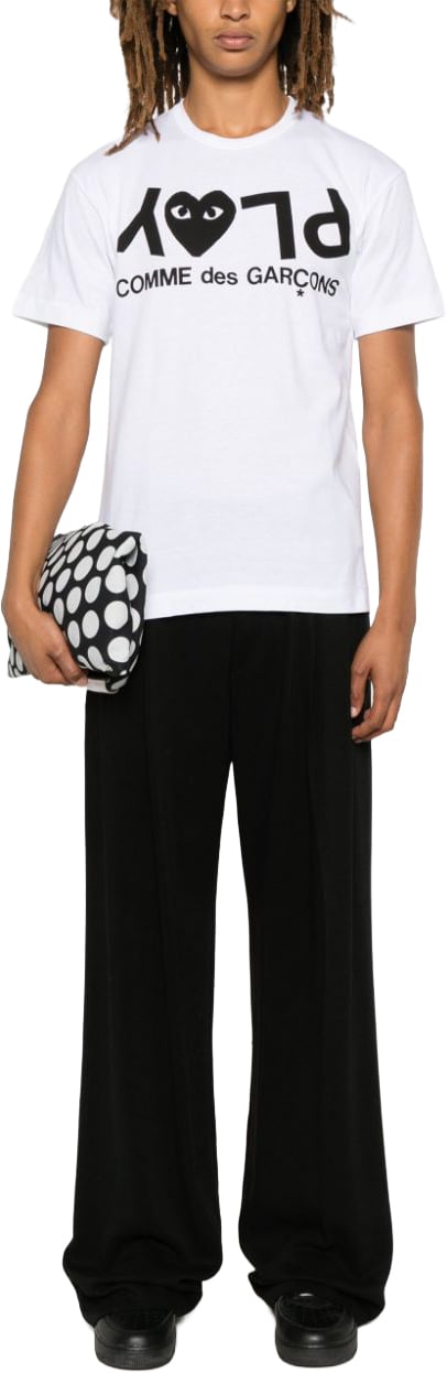 Comme des Garçons T-Shirts And Polos White Wit