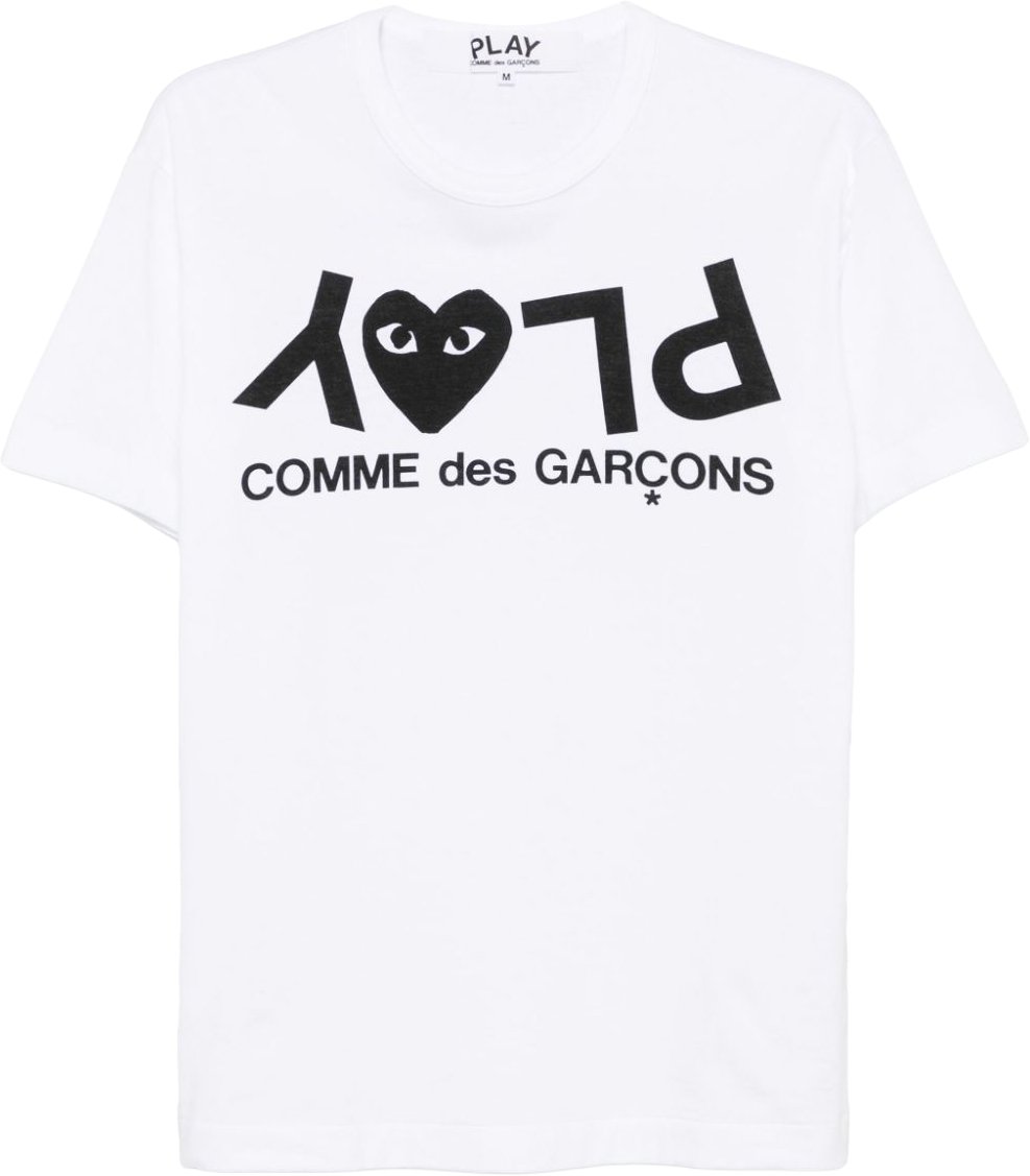 Comme des Garçons T-Shirts And Polos White Wit