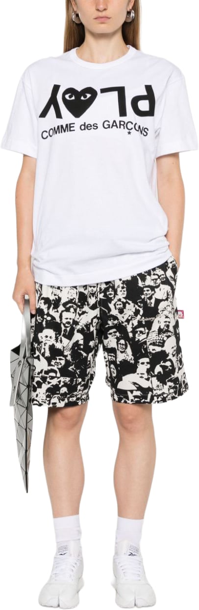 Comme des Garçons T-Shirts And Polos White Wit