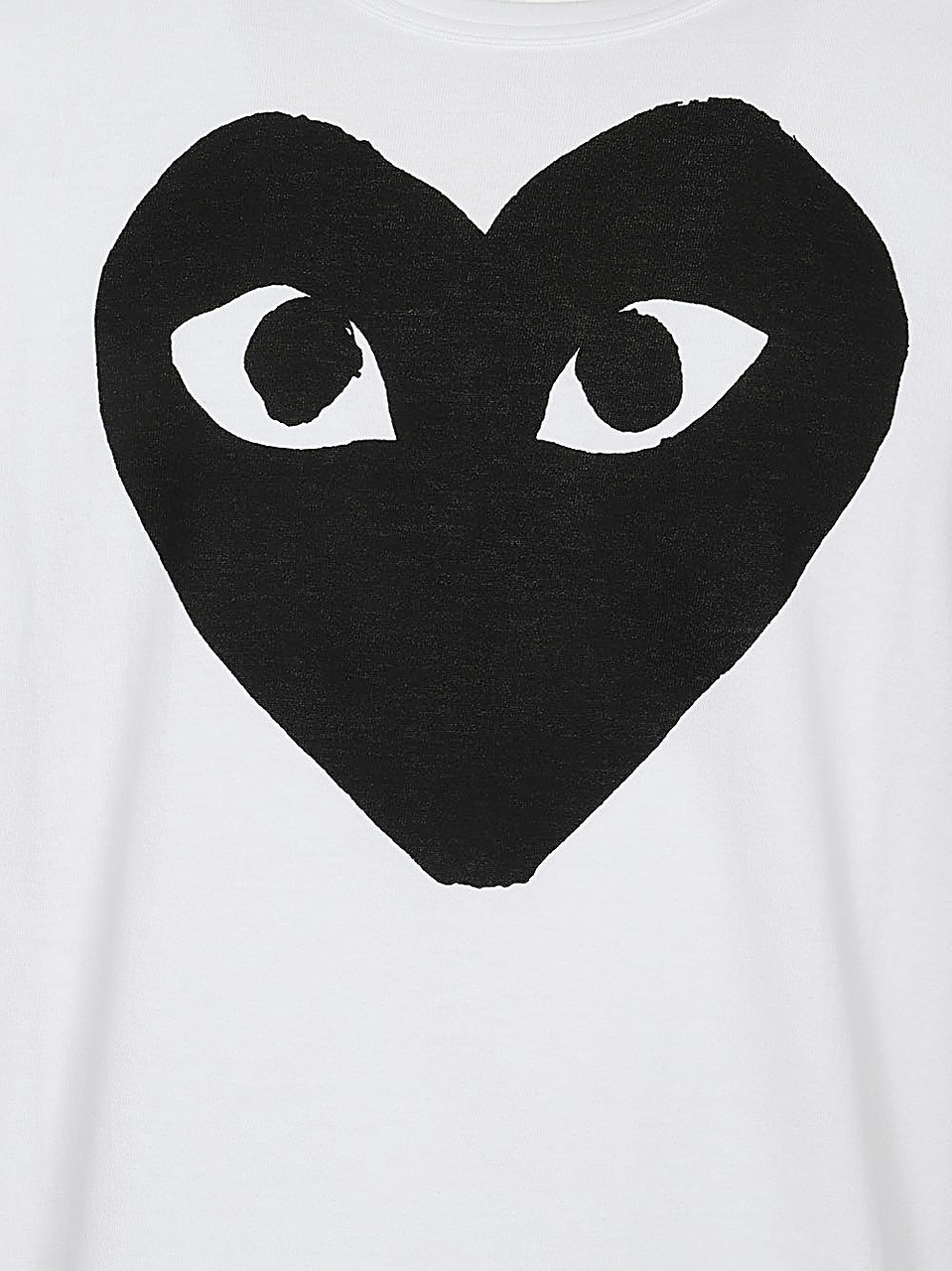 Comme des Garçons T-Shirts And Polos White Wit