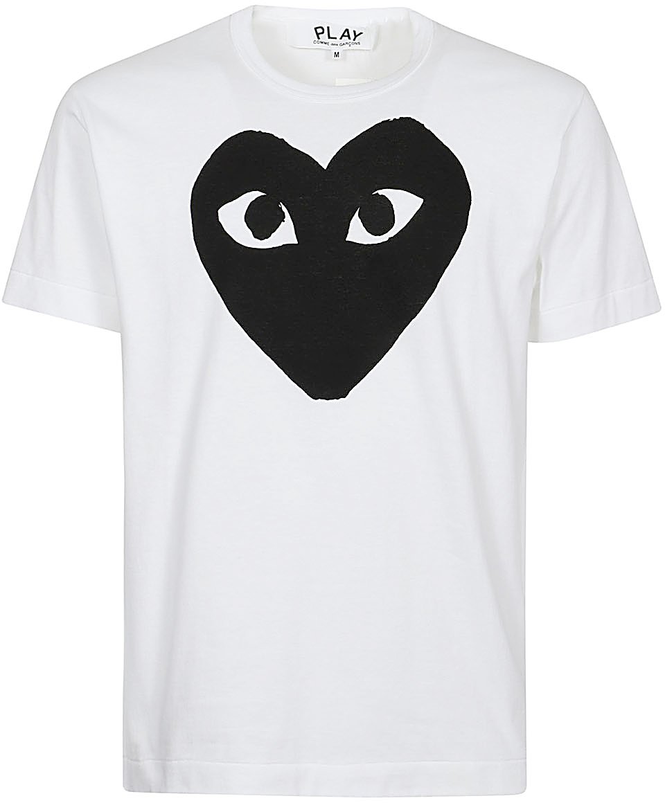 Comme des Garçons T-Shirts And Polos White Wit