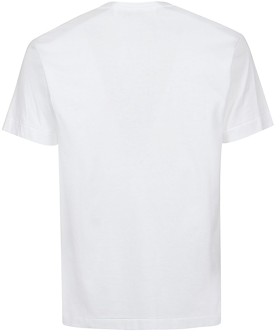 Comme des Garçons T-Shirts And Polos White Wit