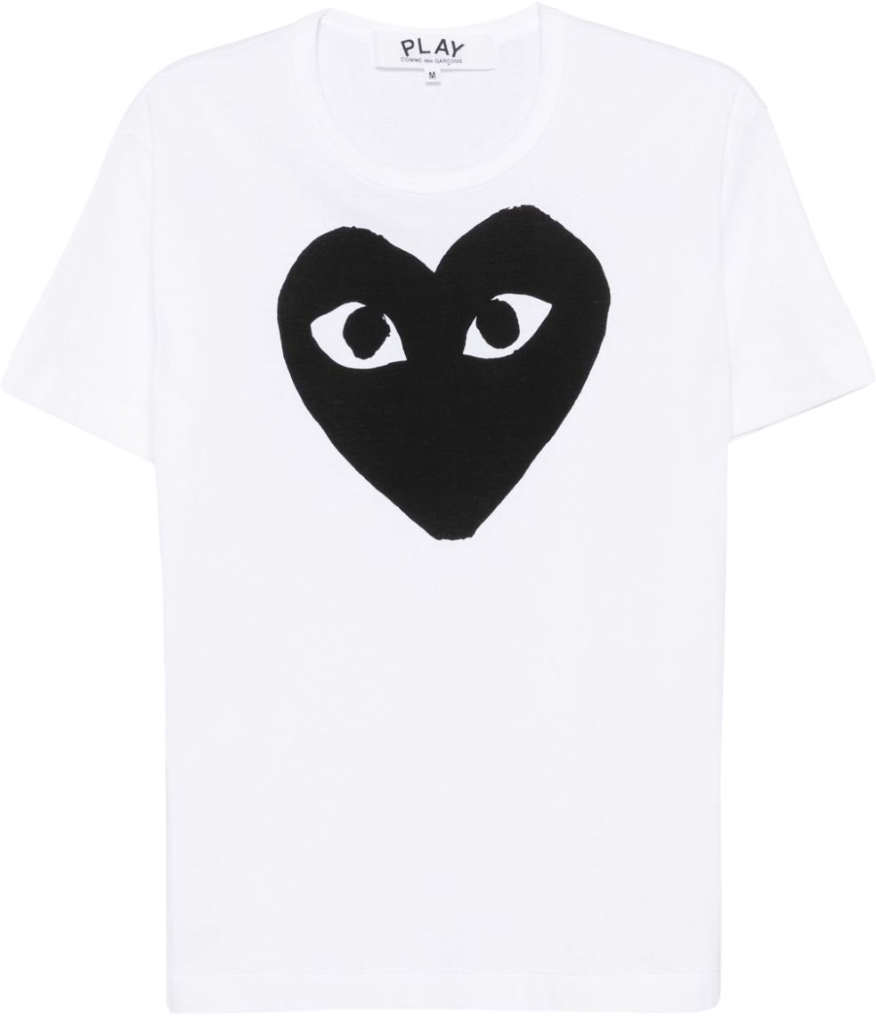 Comme des Garçons T-Shirts And Polos White Wit