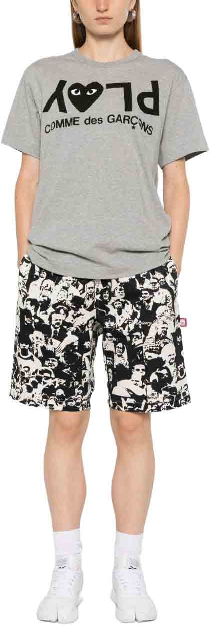 Comme des Garçons T-Shirts And Polos Grey Grijs