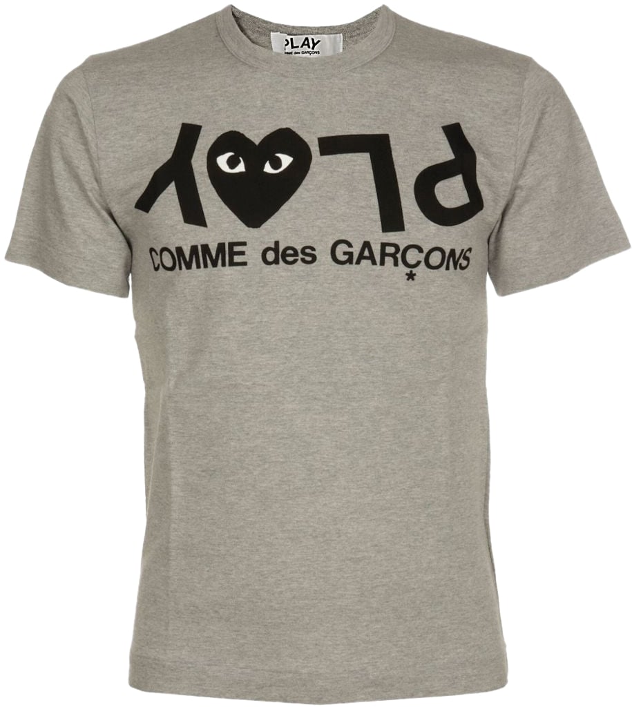 Comme des Garçons T-Shirts And Polos Grey Grijs