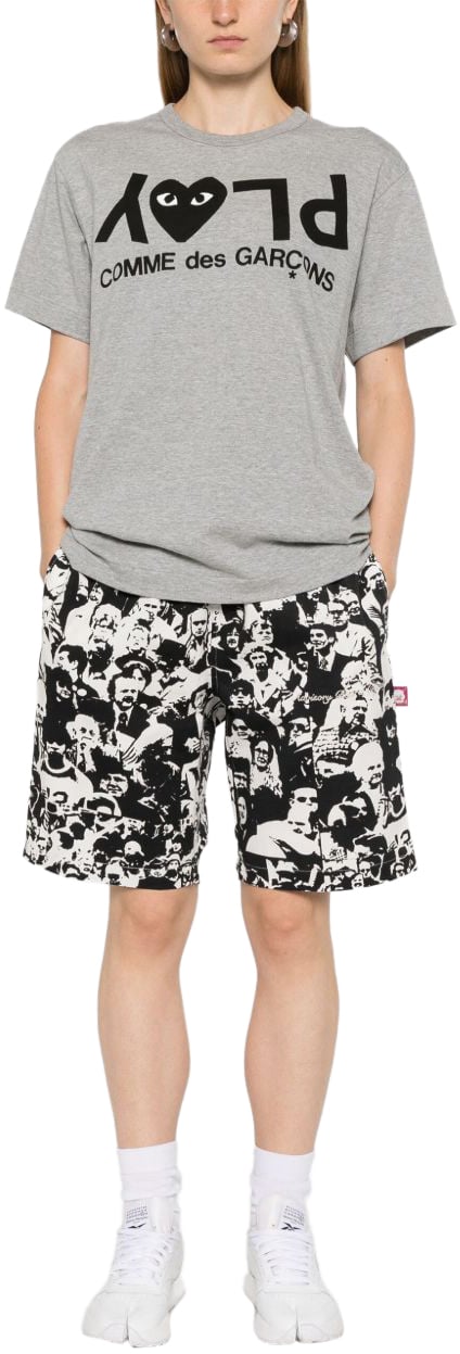 Comme des Garçons T-Shirts And Polos Grey Grijs