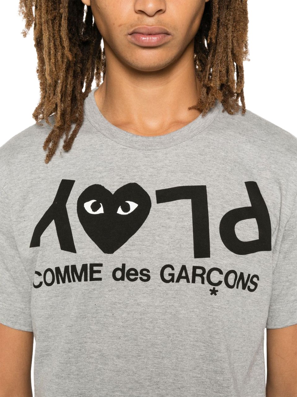 Comme des Garçons T-Shirts And Polos Grey Grijs