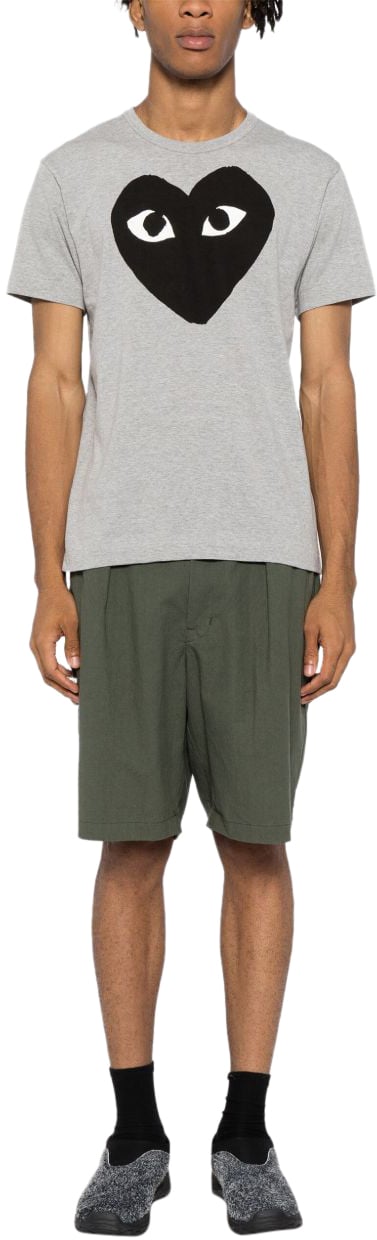 Comme des Garçons T-Shirts And Polos Grey Grijs