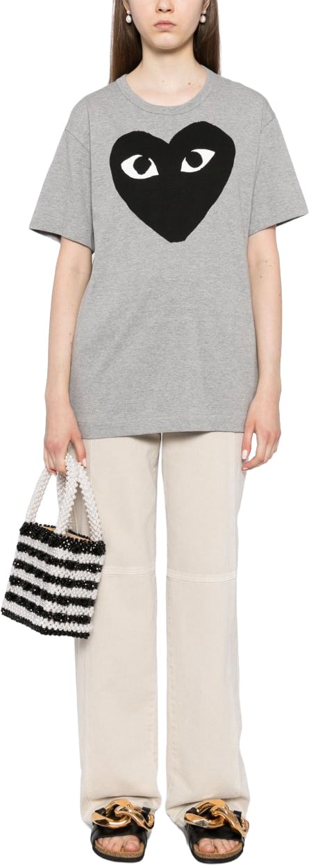 Comme des Garçons T-Shirts And Polos Grigio Grijs