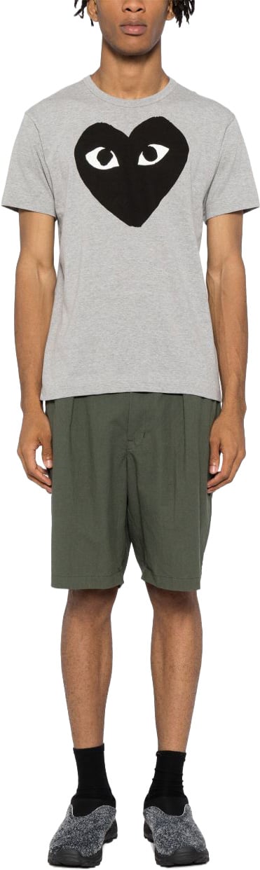 Comme des Garçons T-Shirts And Polos Grigio Grijs
