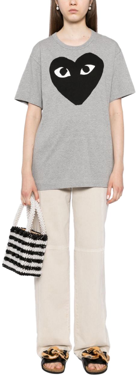 Comme des Garçons T-Shirts And Polos Grey Grijs