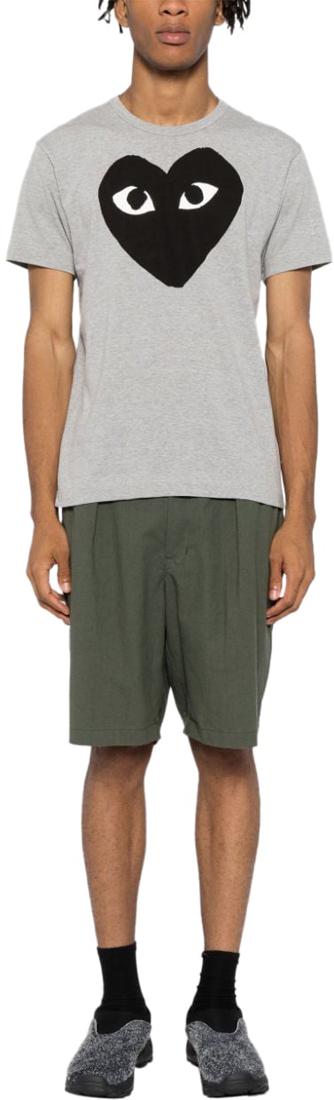 Comme des Garçons T-Shirts And Polos Grey Grijs