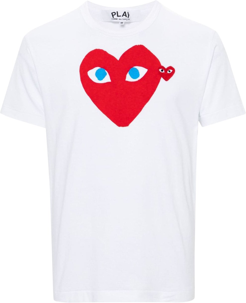 Comme des Garçons T-Shirts And Polos White Wit