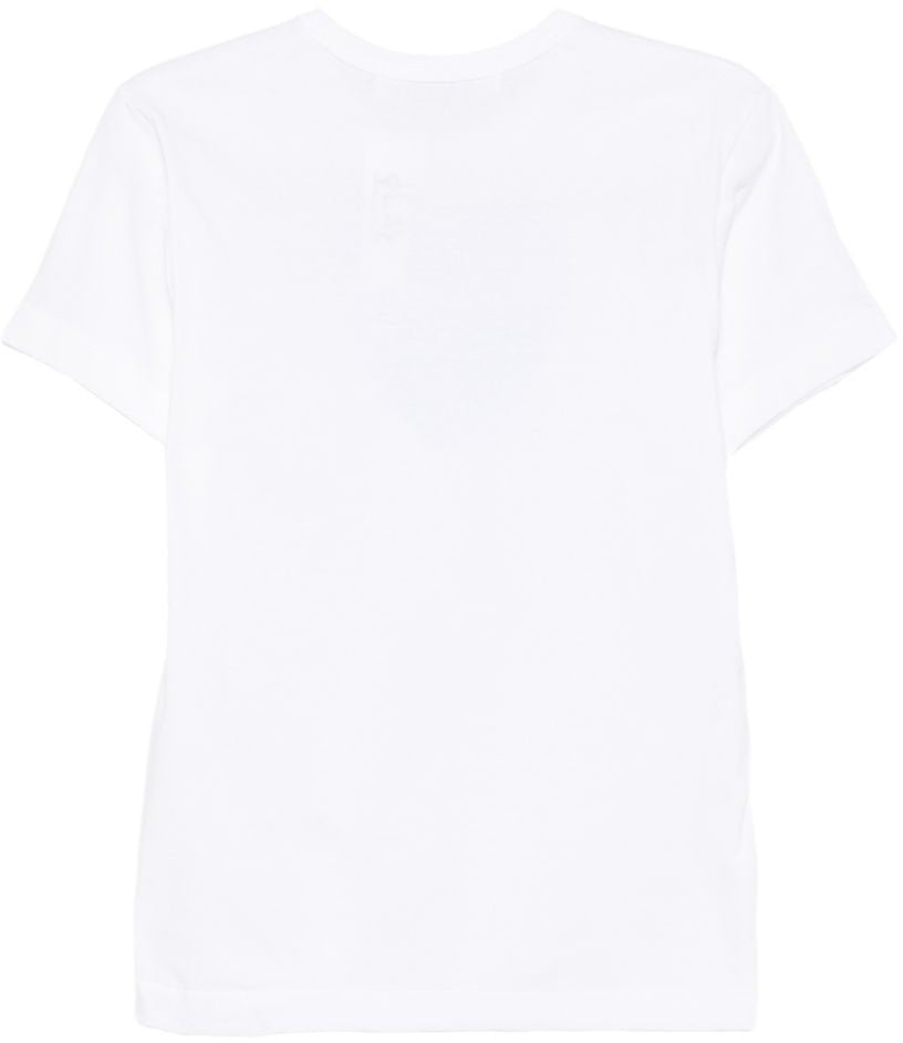 Comme des Garçons T-Shirts And Polos Navy Wit