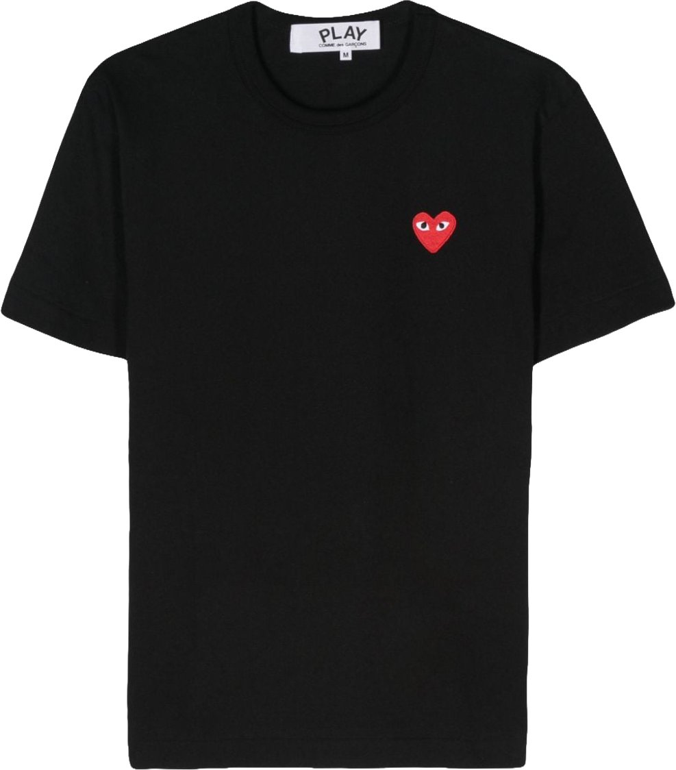 Comme des Garçons T-Shirts And Polos Black Zwart