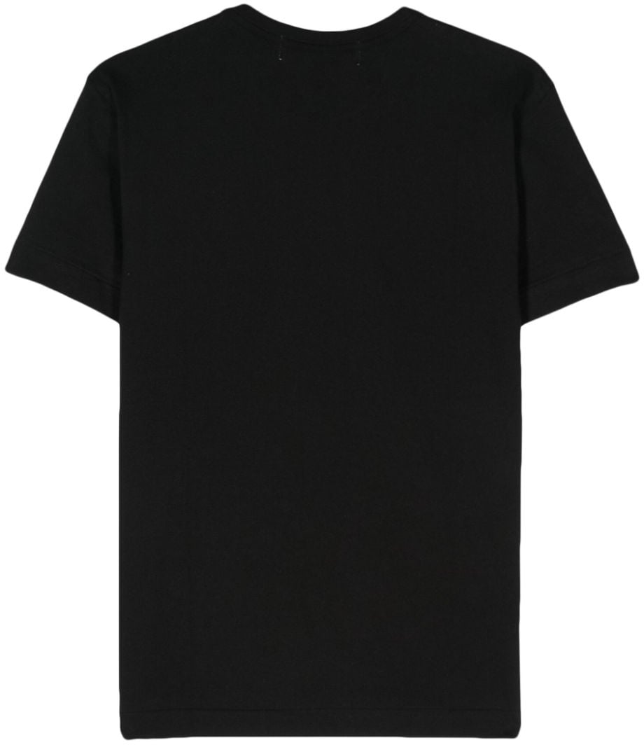 Comme des Garçons T-Shirts And Polos Black Zwart