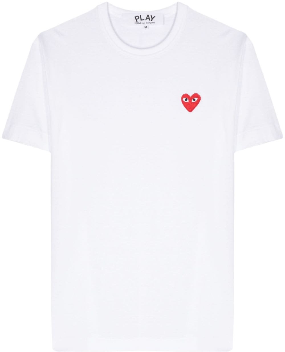 Comme des Garçons T-Shirts And Polos White Wit
