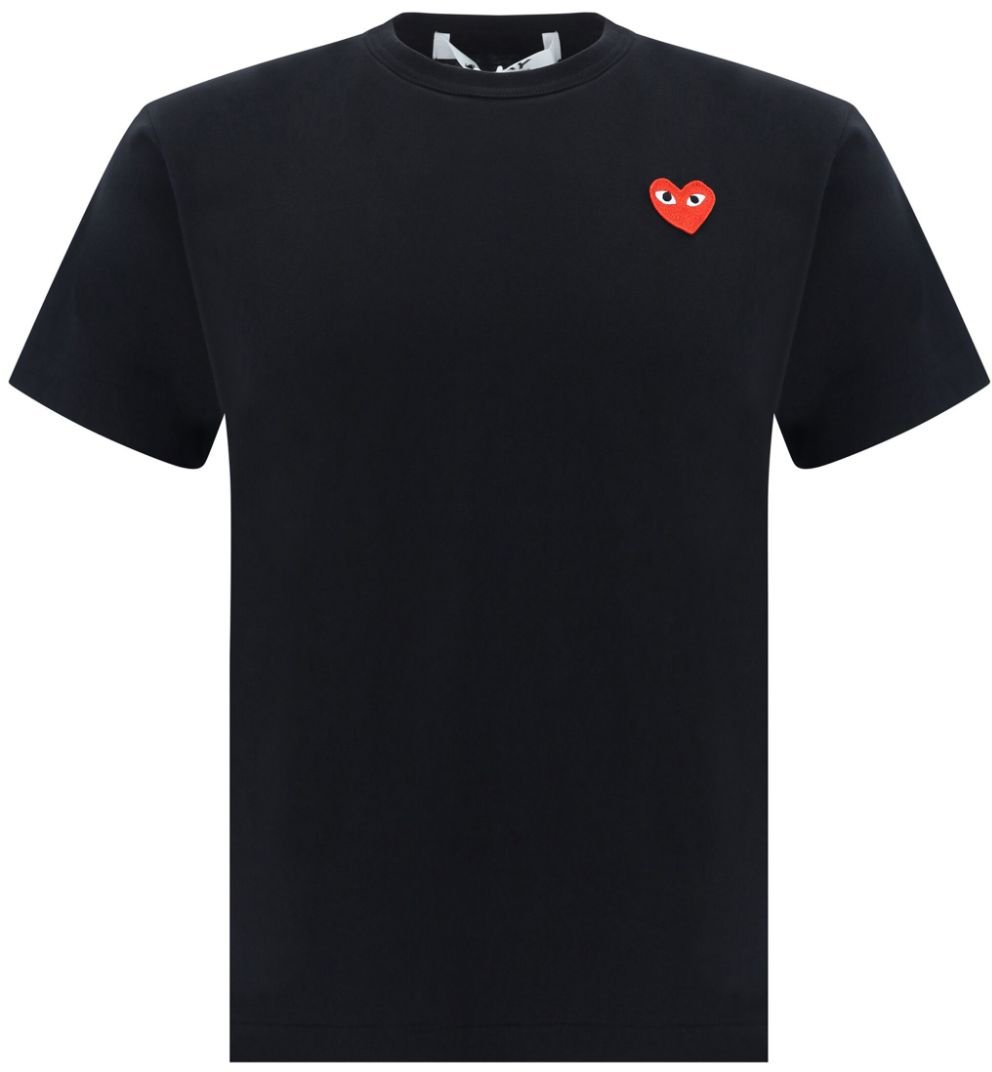 Comme des Garçons T-Shirts And Polos Black Zwart