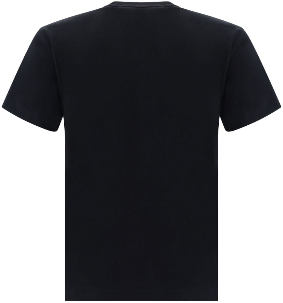Comme des Garçons T-Shirts And Polos Black Zwart