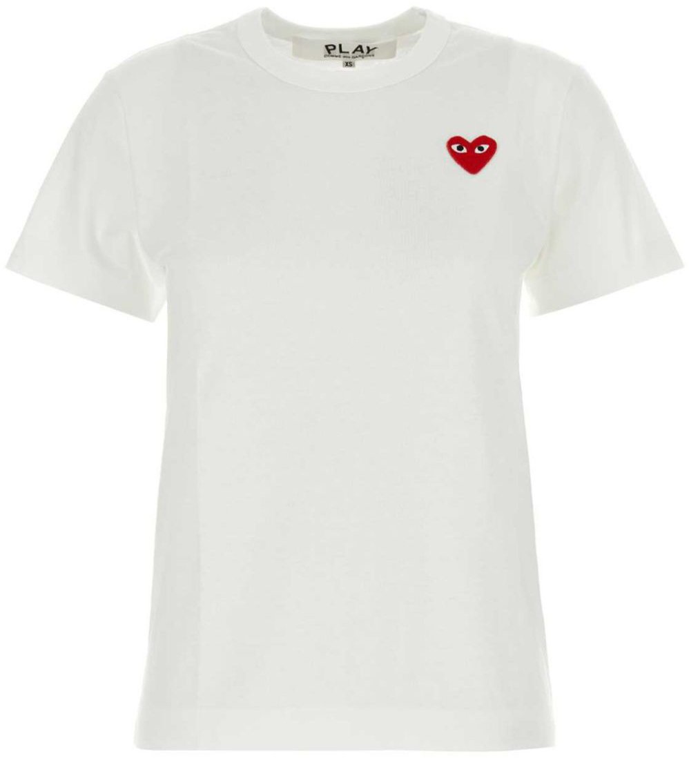 Comme des Garçons T-Shirts And Polos White Wit