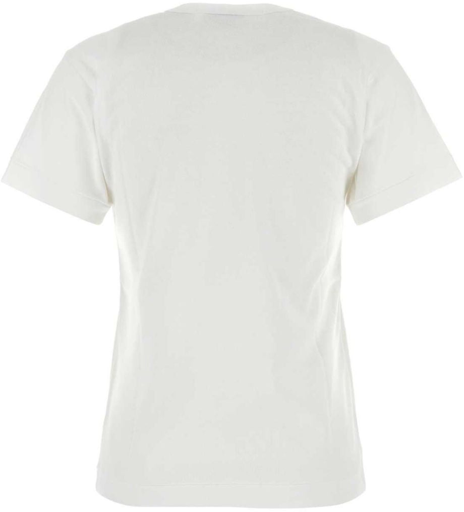 Comme des Garçons T-Shirts And Polos White Wit