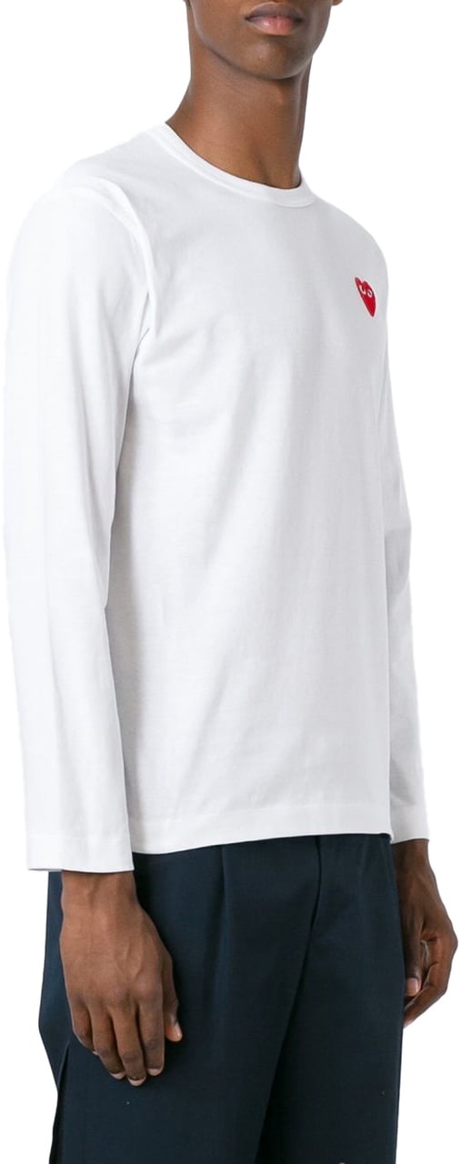 Comme des Garçons T-Shirts And Polos White Wit