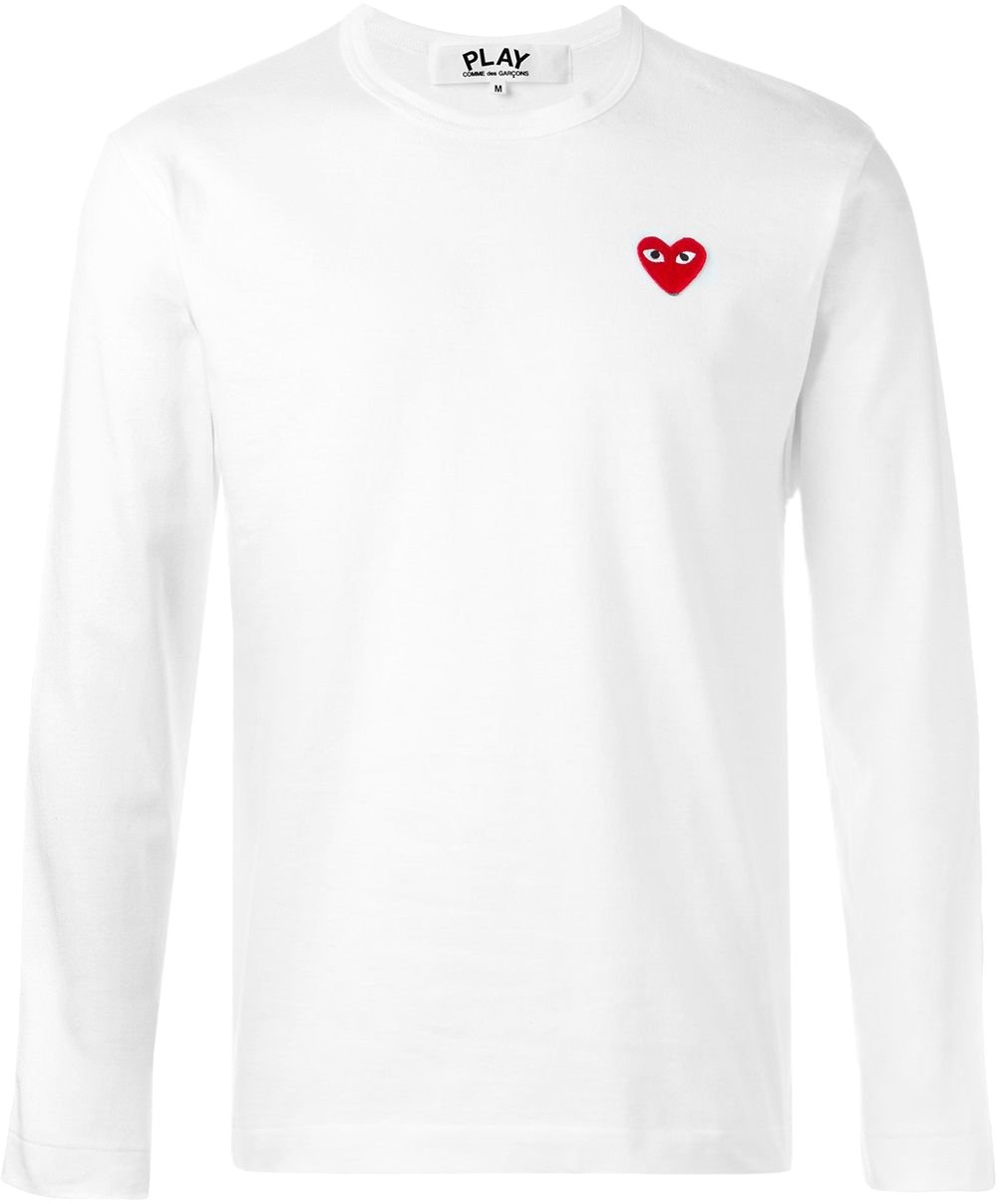 Comme des Garçons T-Shirts And Polos White Wit