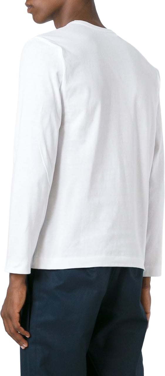 Comme des Garçons T-Shirts And Polos White Wit