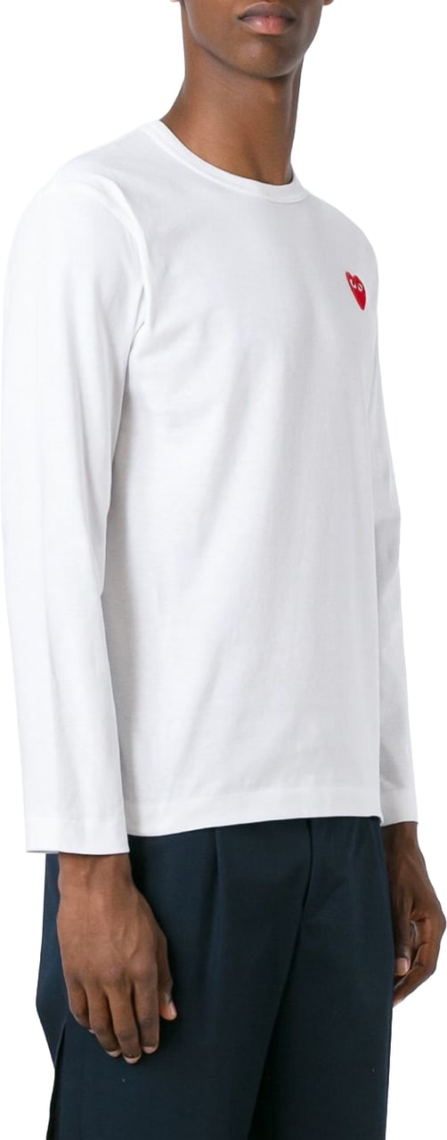 Comme des Garçons T-Shirts And Polos White Wit