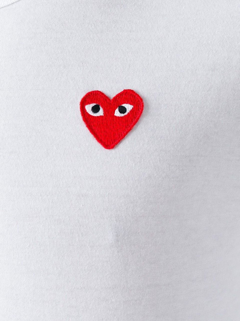 Comme des Garçons T-Shirts And Polos White Wit