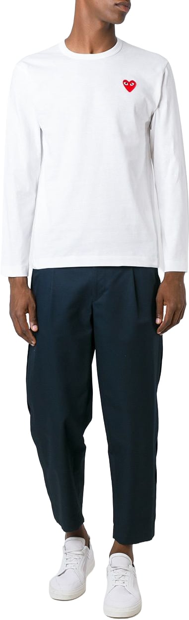 Comme des Garçons T-Shirts And Polos White Wit
