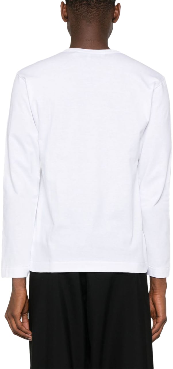 Comme des Garçons T-Shirts And Polos White Wit