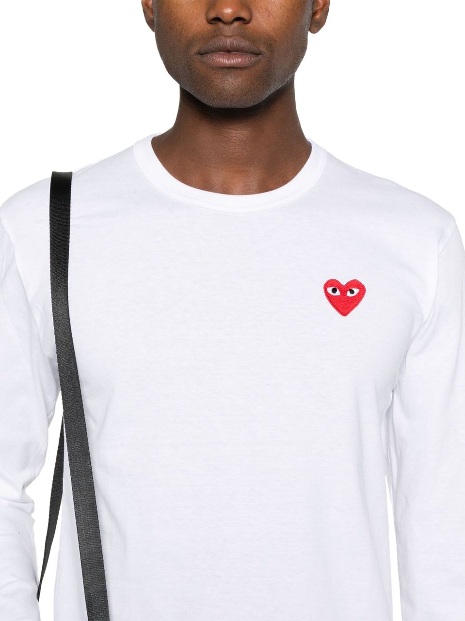 Comme des Garçons T-Shirts And Polos White Wit