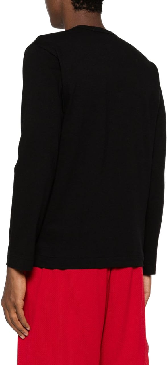 Comme des Garçons T-Shirts And Polos Black Zwart