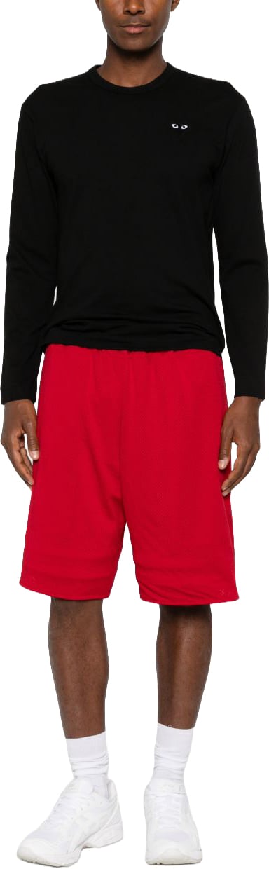 Comme des Garçons T-Shirts And Polos Black Zwart