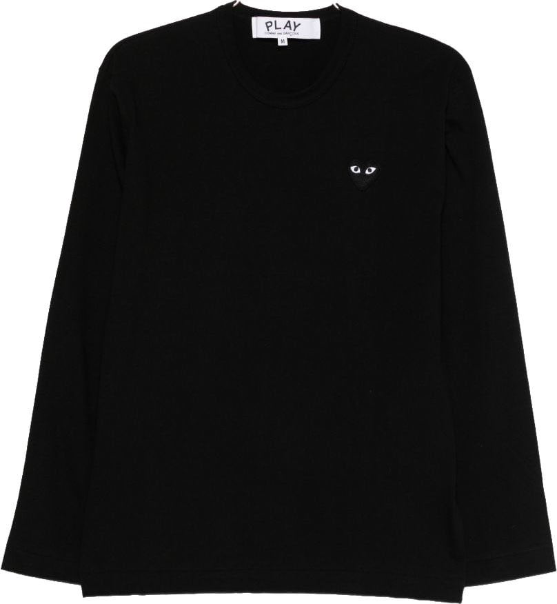 Comme des Garçons T-Shirts And Polos Black Zwart