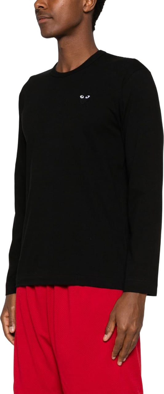 Comme des Garçons T-Shirts And Polos Black Zwart